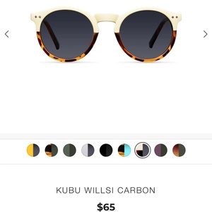 KUBU WILLSI CARBON - MELLER sunglasses - brand new